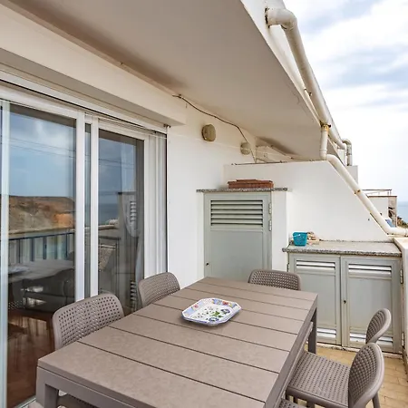 Appartement Retreat With Sea View #1973